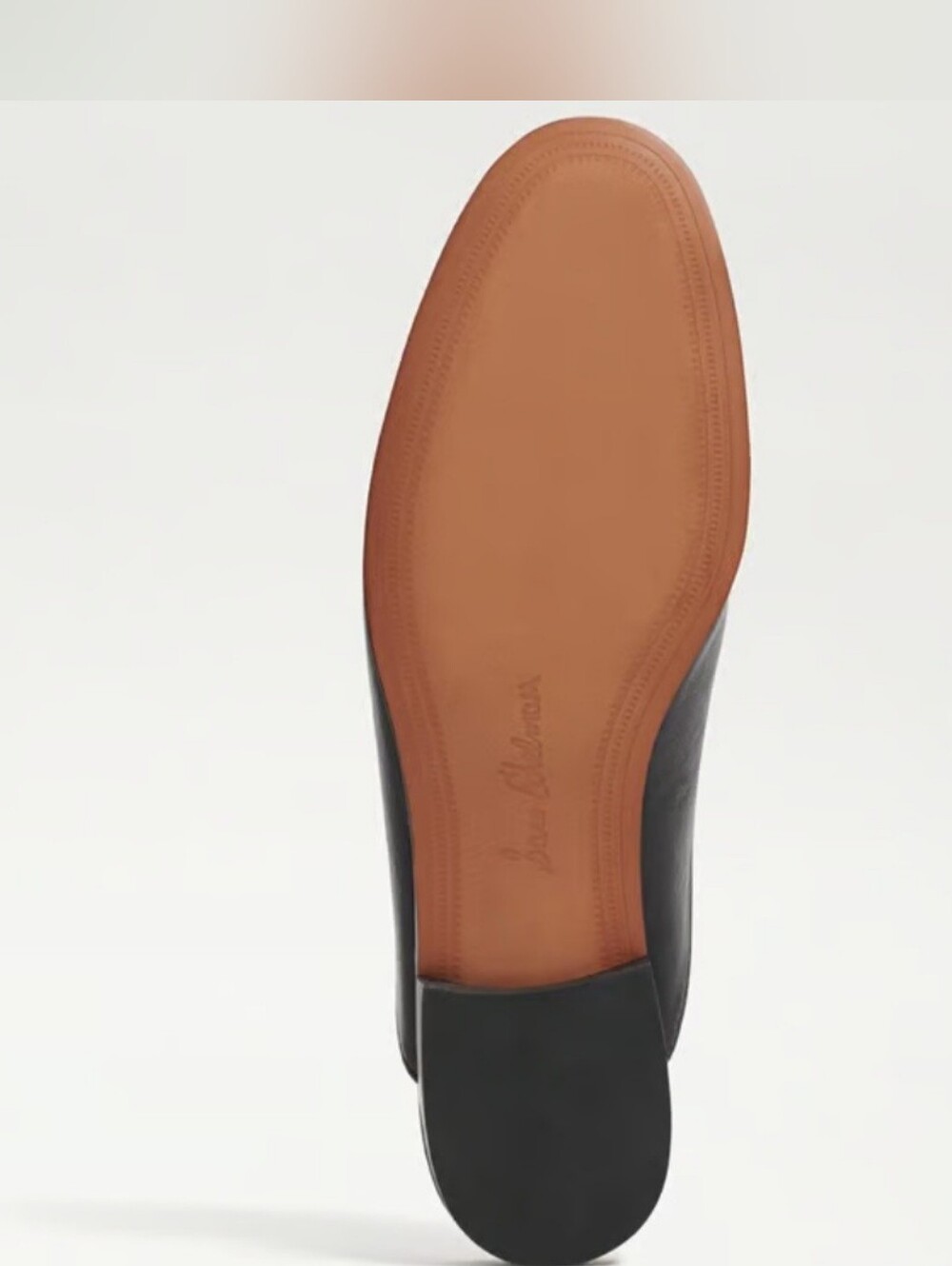 EUC SAM EDELMAN LINNIE BIT LEATHER MULE LOAFER SZ 7.5 - Picture 5 of 16